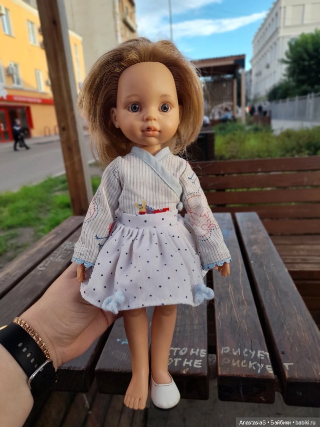 Спасение Карлы — Куклы Paola Reina (Паола Рейна): новинки