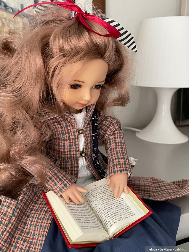 Шарнирные куклы «Пуговки». Это как «Ложечки», только «Пуговки» ( часть 6) (фото 6)