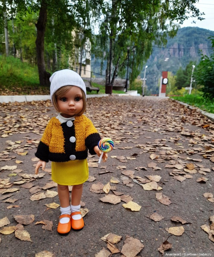 Спасение Карлы — Куклы Paola Reina (Паола Рейна): новинки (фото 8)