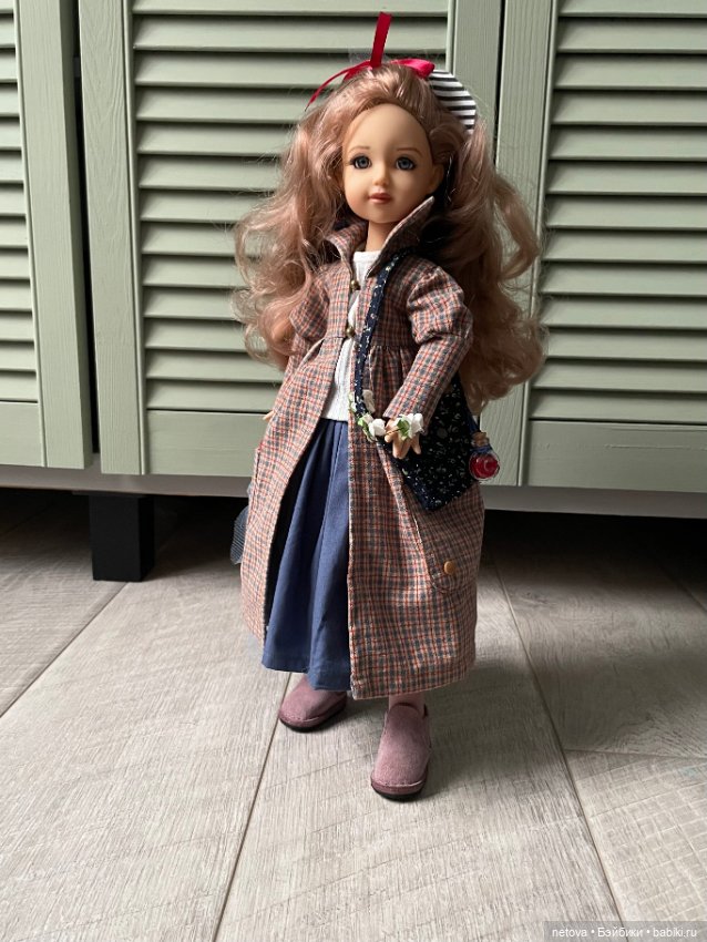 Шарнирные куклы «Пуговки». Это как «Ложечки», только «Пуговки» ( часть 6)