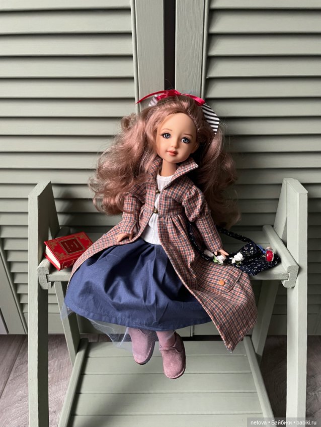 Шарнирные куклы «Пуговки». Это как «Ложечки», только «Пуговки» ( часть 6)