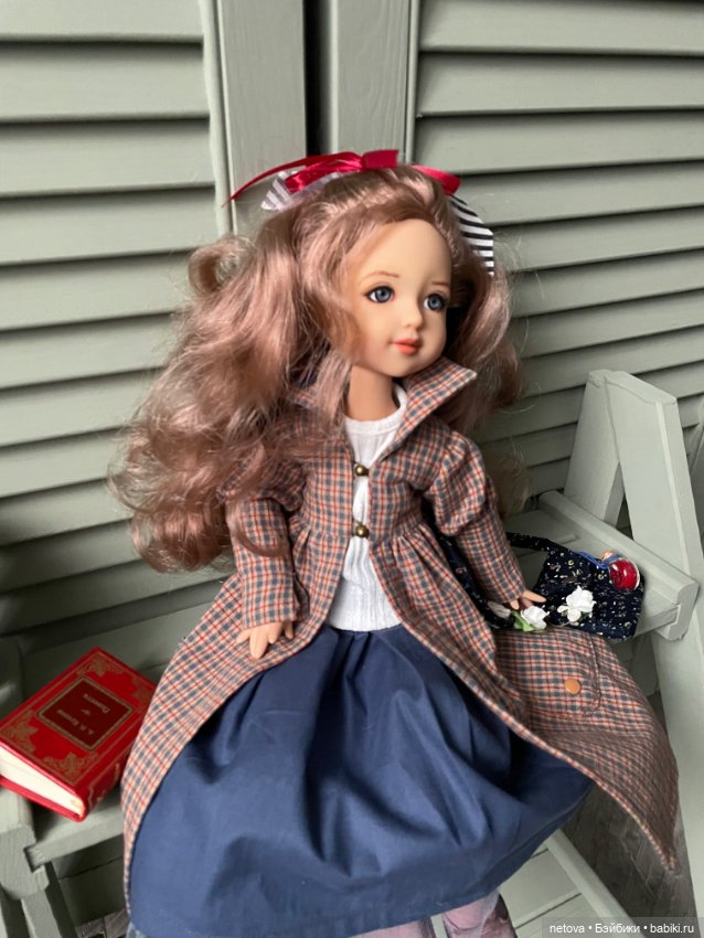 Шарнирные куклы «Пуговки». Это как «Ложечки», только «Пуговки» ( часть 6)