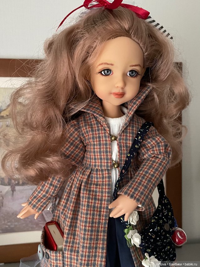 Шарнирные куклы «Пуговки». Это как «Ложечки», только «Пуговки» ( часть 6) (фото 2)