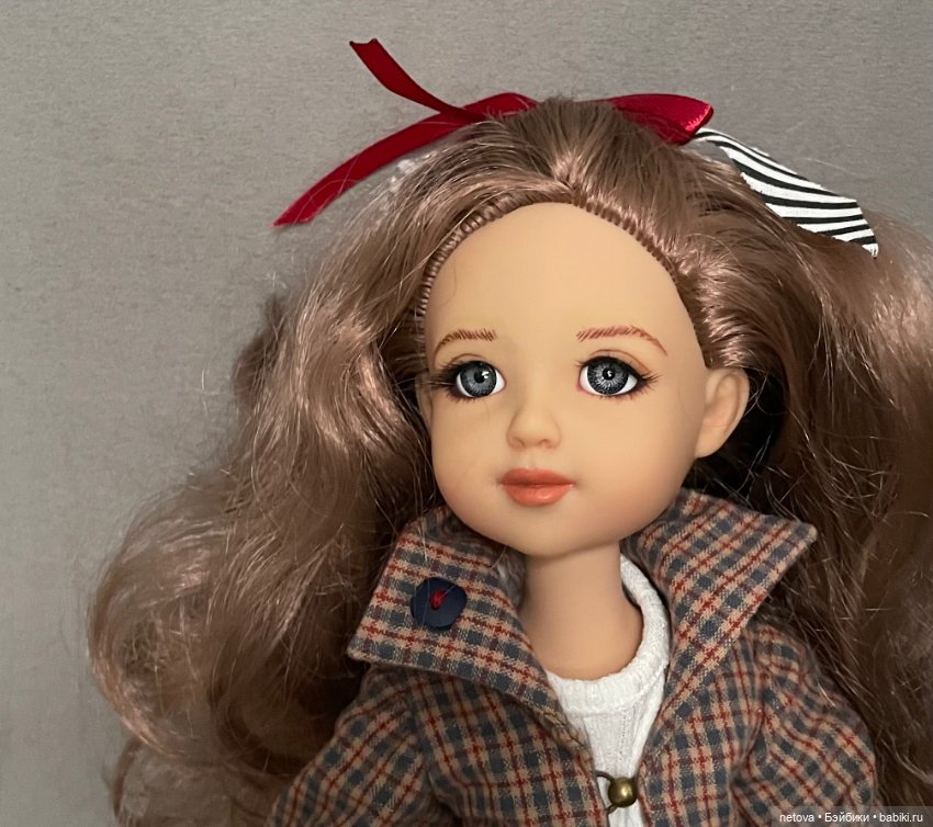 Шарнирные куклы «Пуговки». Это как «Ложечки», только «Пуговки» ( часть 6)