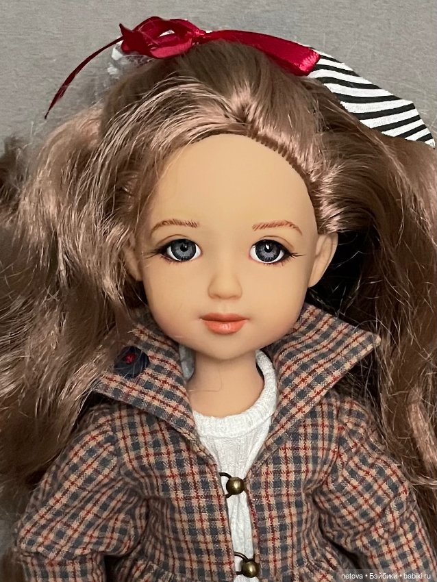 Шарнирные куклы «Пуговки». Это как «Ложечки», только «Пуговки» ( часть 6)