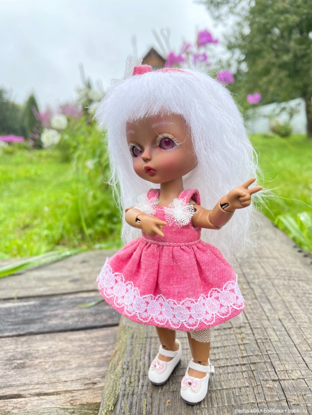 Лиза в обновленном образе) (фото 8)