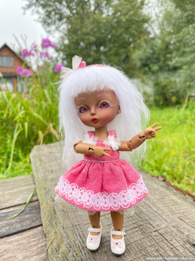 Лиза в обновленном образе) (фото 7)