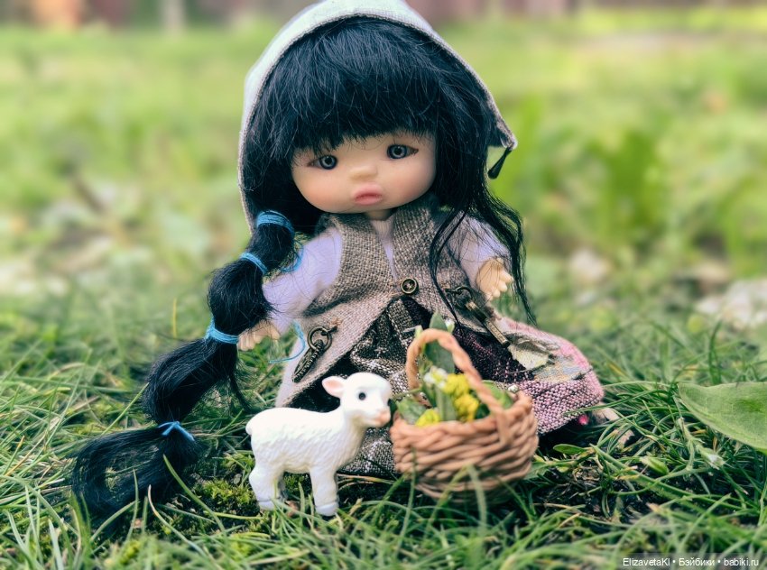 Маленький народ-Гномаси — Авторские шарнирные куклы своими руками: лепка (фото 5)