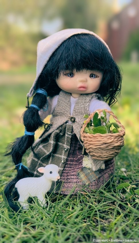 Маленький народ-Гномаси — Авторские шарнирные куклы своими руками: лепка (фото 3)