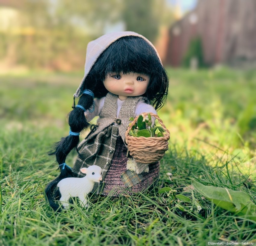 Маленький народ-Гномаси — Авторские шарнирные куклы своими руками: лепка