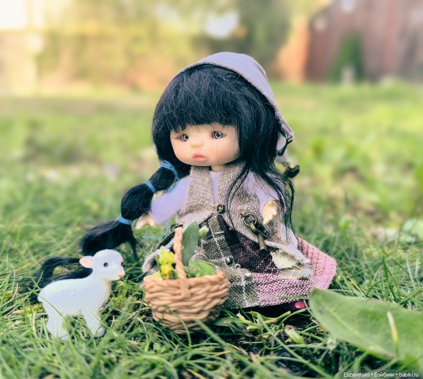 Маленький народ-Гномаси — Авторские шарнирные куклы своими руками: лепка (фото 6)