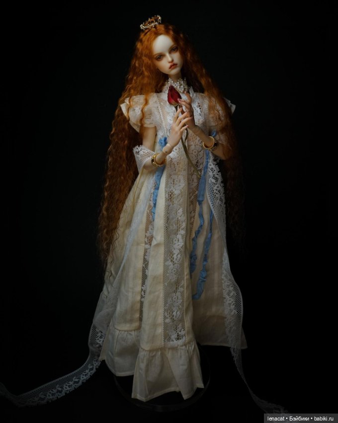 Впечатление. Авторские куклы от byearsdoll