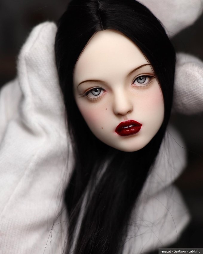Впечатление. Авторские куклы от byearsdoll