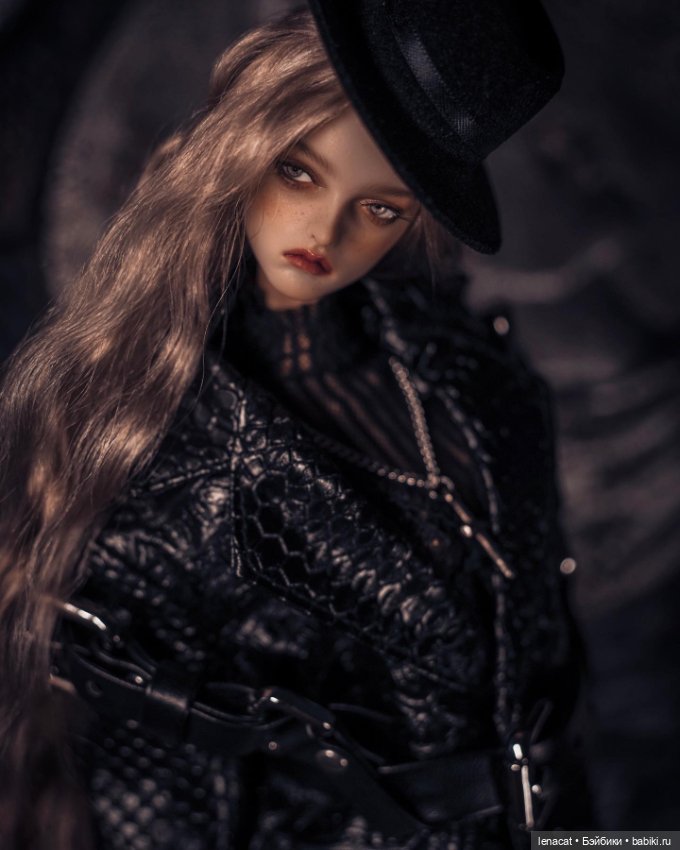Впечатление. Авторские куклы от byearsdoll