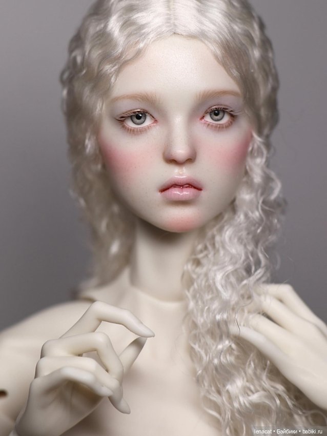 Впечатление. Авторские куклы от byearsdoll