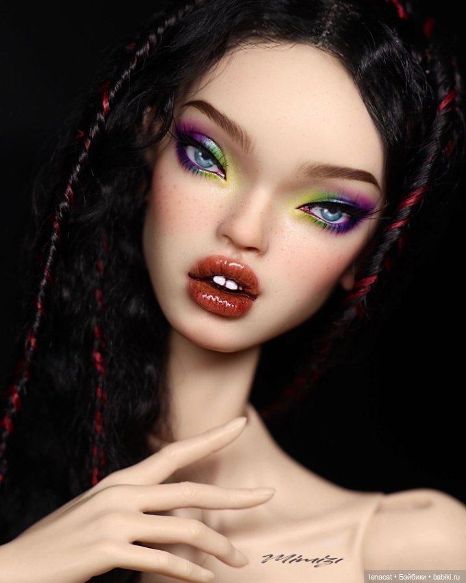 Впечатление. Авторские куклы от byearsdoll