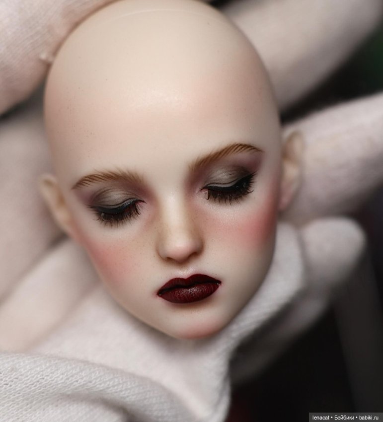 Впечатление. Авторские куклы от byearsdoll
