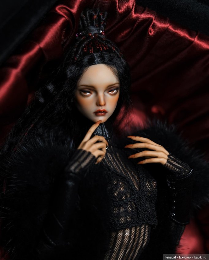 Впечатление. Авторские куклы от byearsdoll