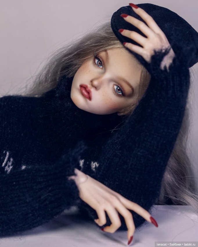 Впечатление. Авторские куклы от byearsdoll (фото 6)