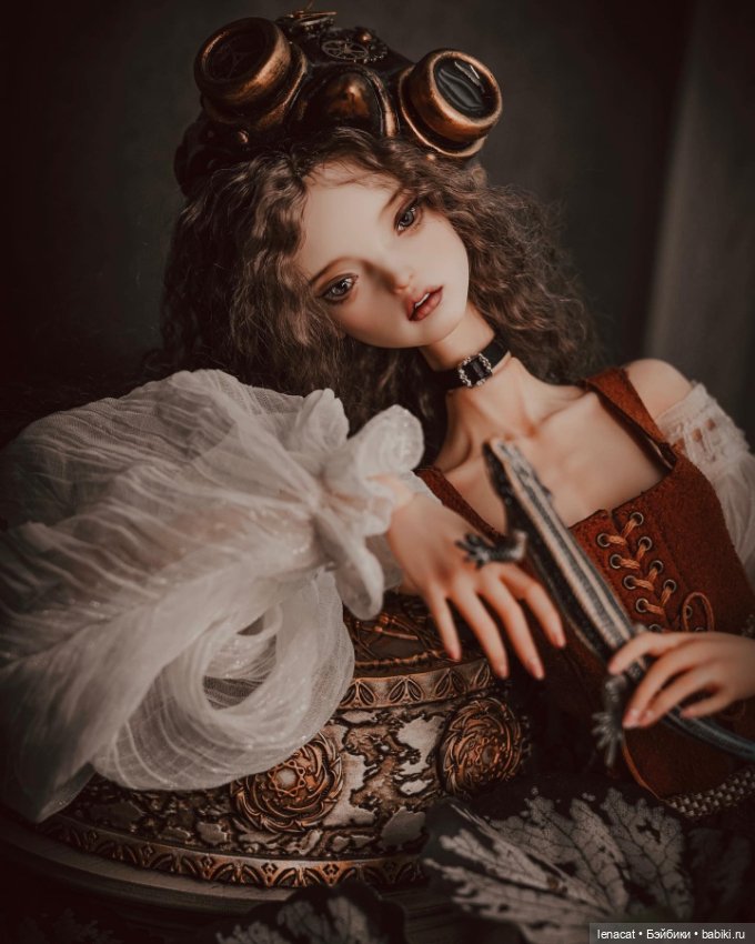 Впечатление. Авторские куклы от byearsdoll