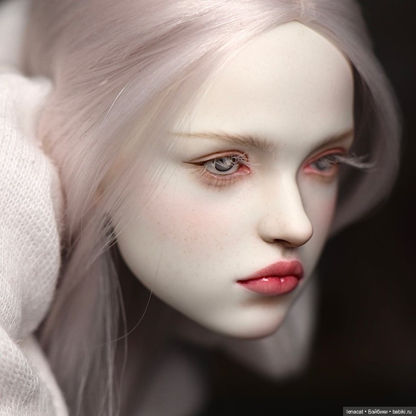 Впечатление. Авторские куклы от byearsdoll