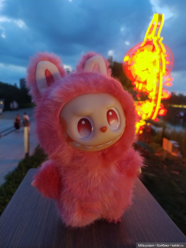 Игнатьевна — Игрушки Labubu (Лабубу) и The Monsters: Pop Mart (фото 10)