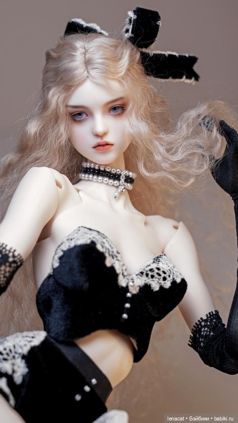 Впечатление. Авторские куклы от byearsdoll