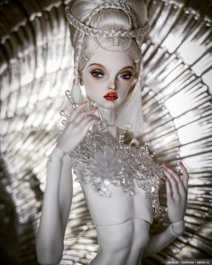 Впечатление. Авторские куклы от byearsdoll