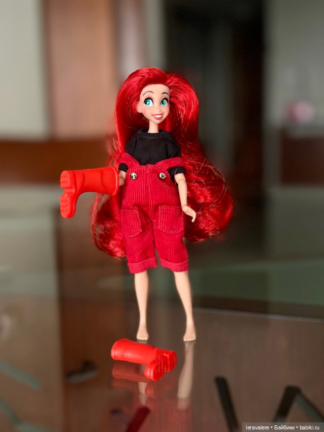 Немного о цвете — Коллекции игровых кукол (Playline): фото полок (фото 9)