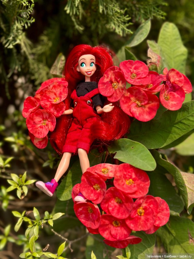 Немного о цвете — Коллекции игровых кукол (Playline): фото полок (фото 10)