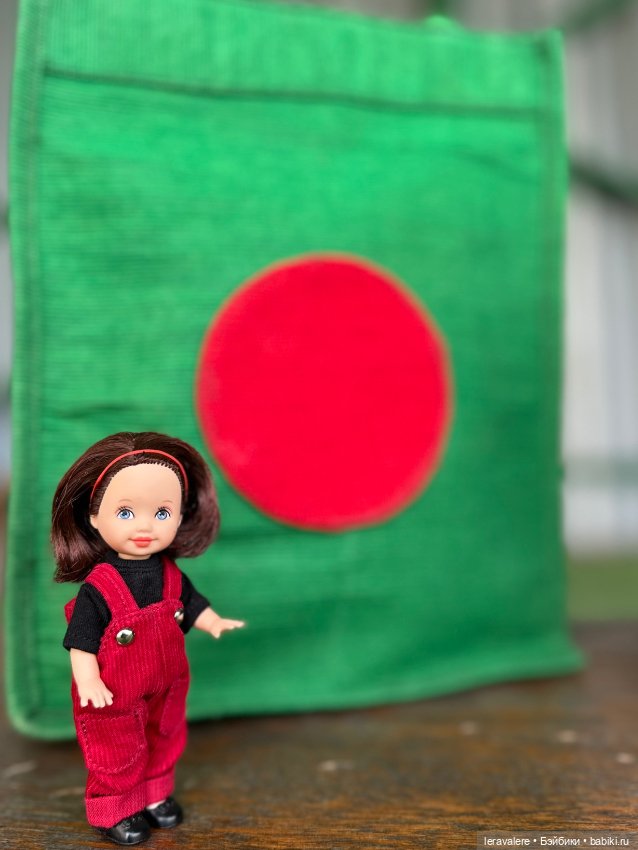 Немного о цвете — Коллекции игровых кукол (Playline): фото полок (фото 5)