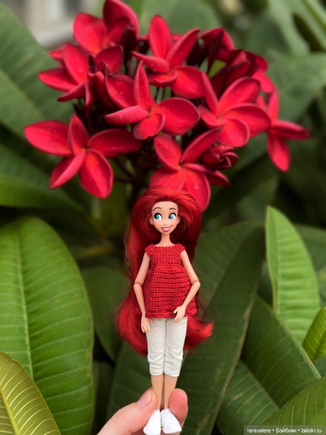 Немного о цвете — Коллекции игровых кукол (Playline): фото полок