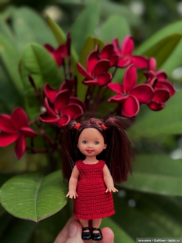 Немного о цвете — Коллекции игровых кукол (Playline): фото полок