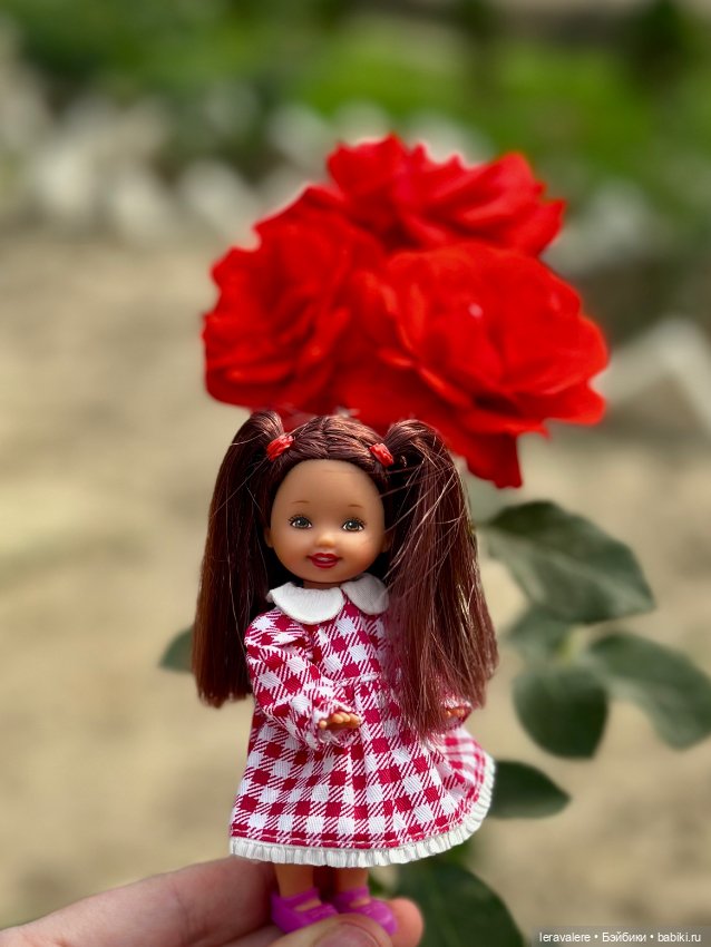 Немного о цвете — Коллекции игровых кукол (Playline): фото полок (фото 7)