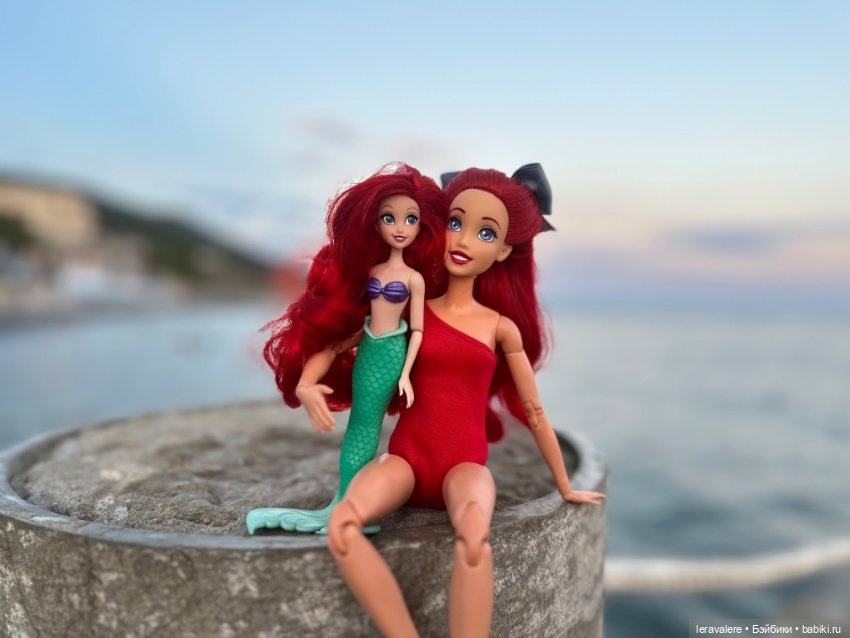 Немного о цвете — Коллекции игровых кукол (Playline): фото полок