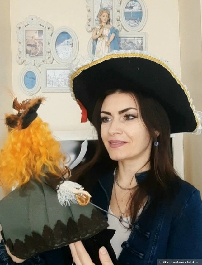 Пиратка Тереза — Кукольные фотоистории и сериалы: комиксы