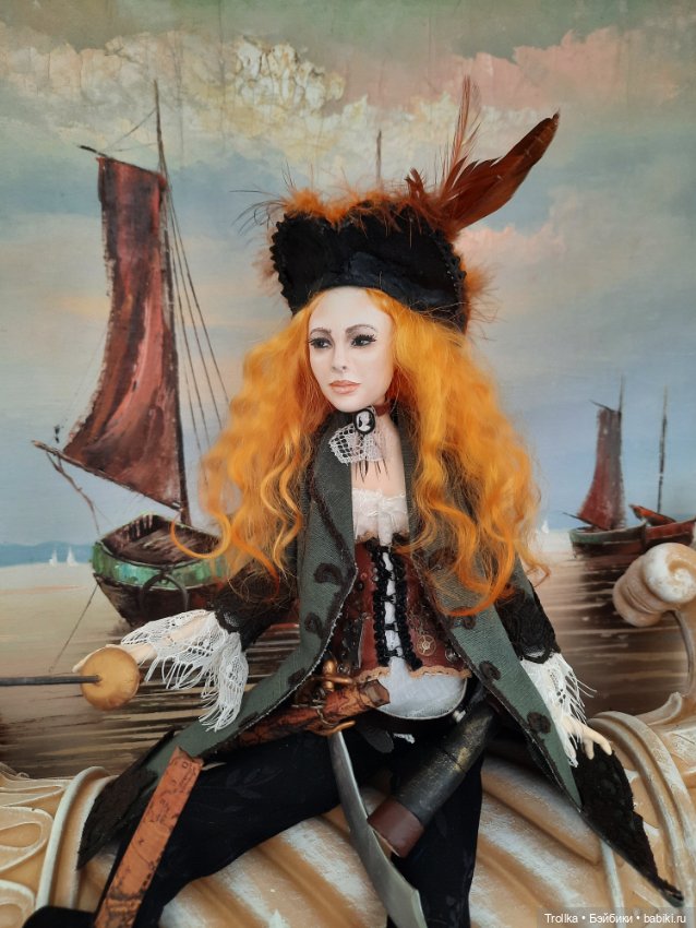 Пиратка Тереза — Кукольные фотоистории и сериалы: комиксы (фото 5)