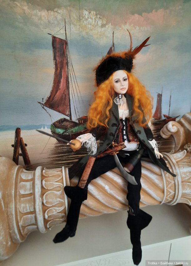 Пиратка Тереза — Кукольные фотоистории и сериалы: комиксы (фото 4)