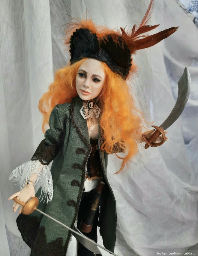 Пиратка Тереза — Кукольные фотоистории и сериалы: комиксы (фото 10)