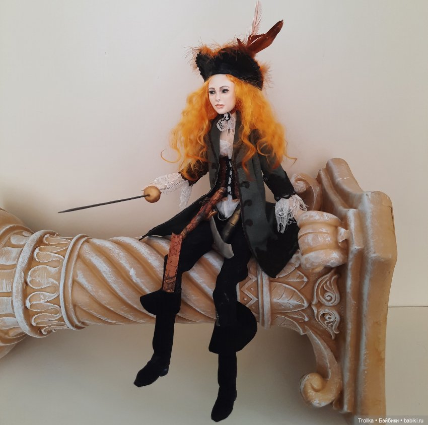 Пиратка Тереза — Кукольные фотоистории и сериалы: комиксы