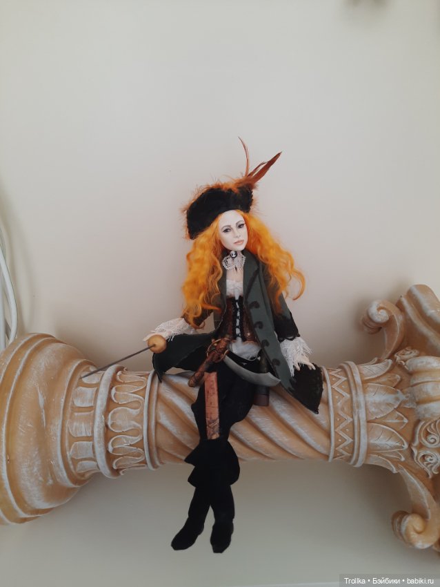 Пиратка Тереза — Кукольные фотоистории и сериалы: комиксы (фото 7)