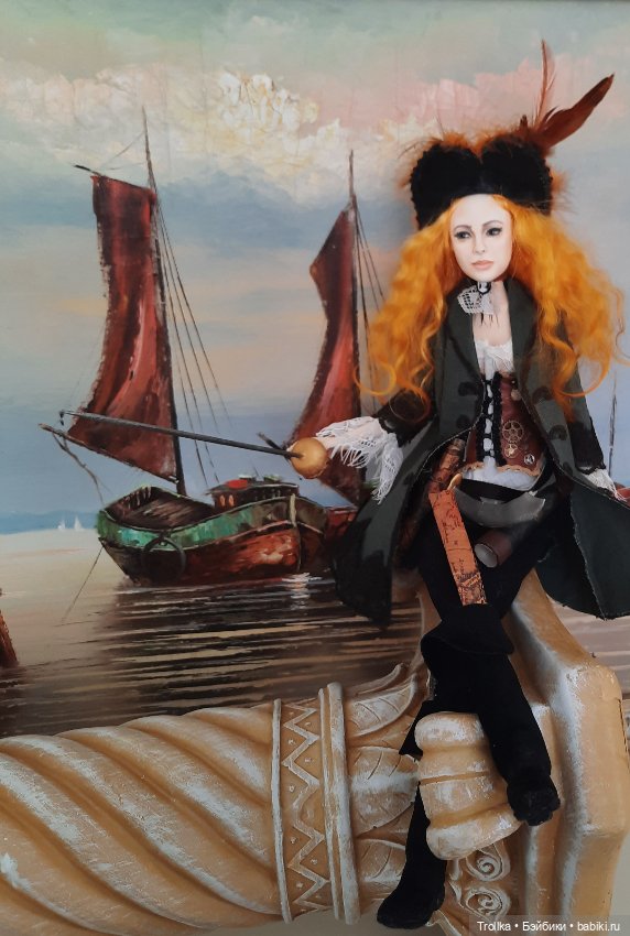 Пиратка Тереза — Кукольные фотоистории и сериалы: комиксы (фото 3)