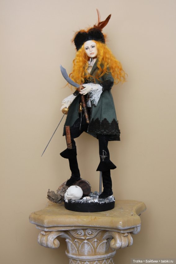 Пиратка Тереза — Кукольные фотоистории и сериалы: комиксы (фото 9)