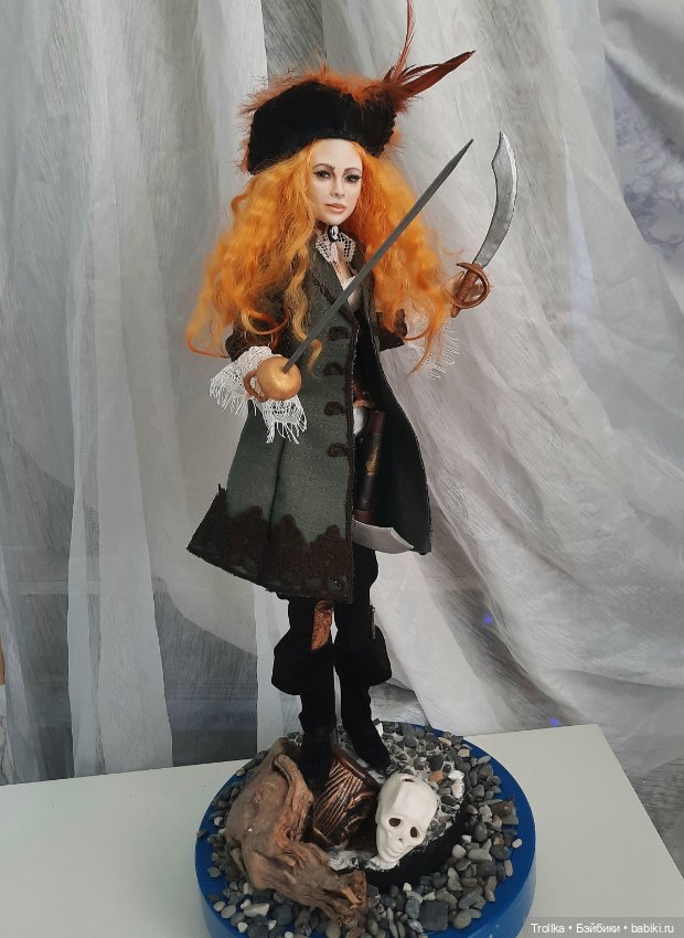 Пиратка Тереза — Кукольные фотоистории и сериалы: комиксы