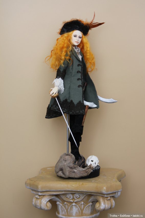 Пиратка Тереза — Кукольные фотоистории и сериалы: комиксы (фото 8)