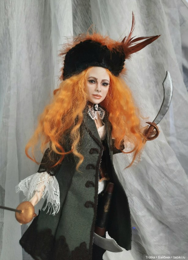 Пиратка Тереза — Кукольные фотоистории и сериалы: комиксы