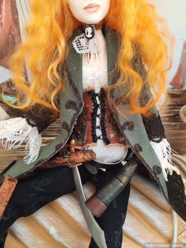 Пиратка Тереза — Кукольные фотоистории и сериалы: комиксы (фото 6)