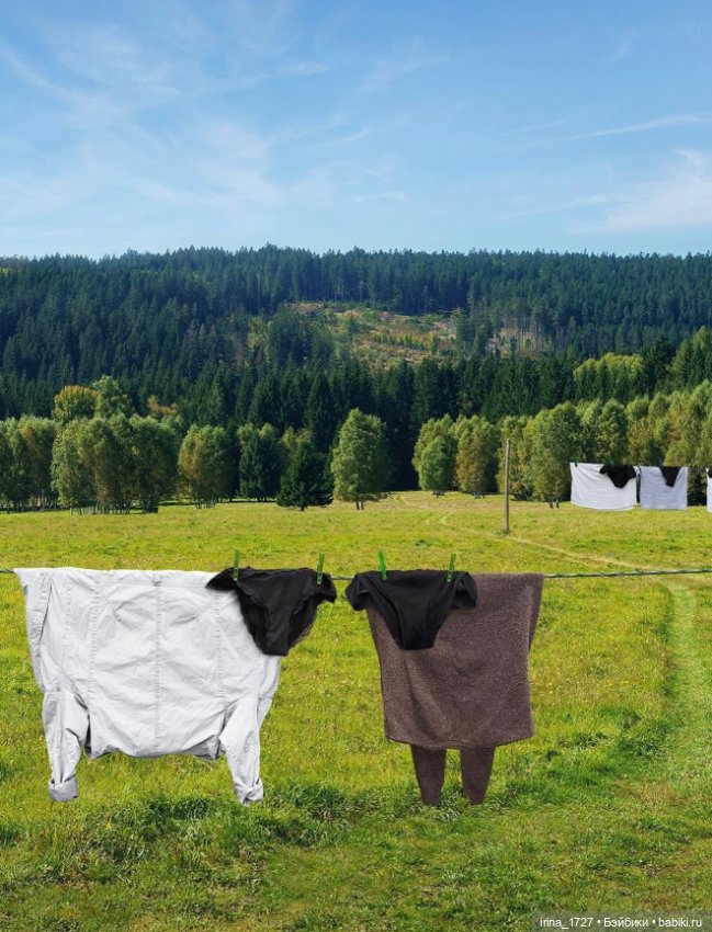Просто белье на веревке — Интересное и необычное: фотоподборки (фото 7)