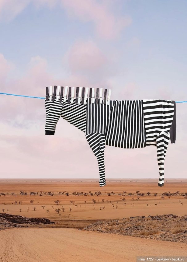 Просто белье на веревке — Интересное и необычное: фотоподборки