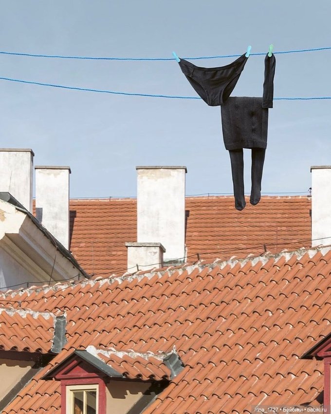 Просто белье на веревке — Интересное и необычное: фотоподборки (фото 6)